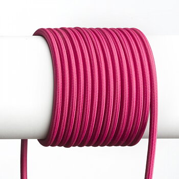 RENDL Fit 3x0,75 textilkabel metervara Vit