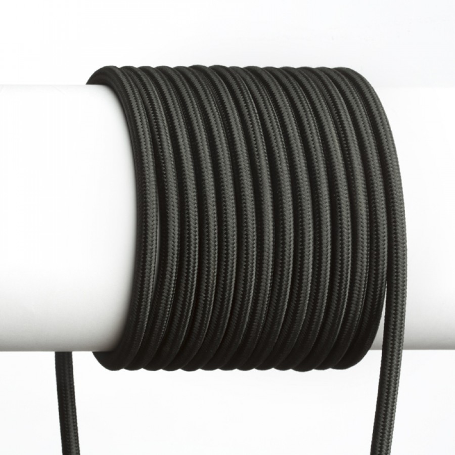 RENDL Fit 3x0,75 textilkabel metervara Vit - 6
