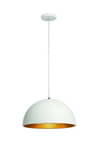 SLV Forchini M PD-2 Vit/Guld
