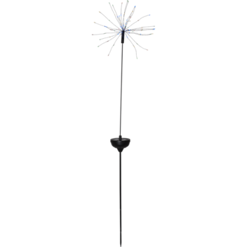 STAR TRADING Utomhusdekoration Firework 100 cm Multifärgad