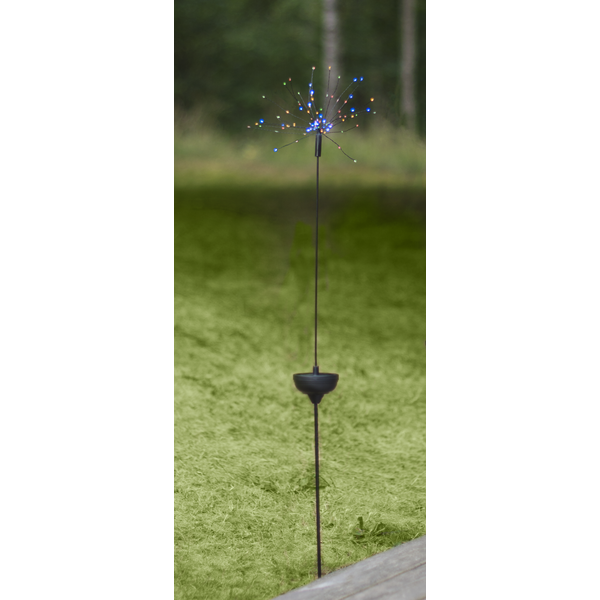 STAR TRADING Utomhusdekoration Firework 100 cm Multifärgad - 2