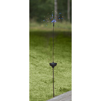 STAR TRADING Utomhusdekoration Firework 100 cm Multifärgad