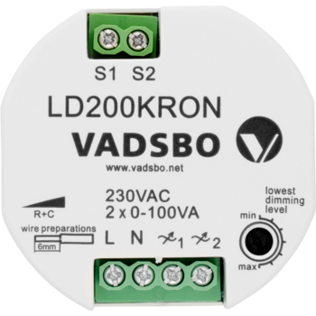 VADSBO Krondimmer LD200KRON