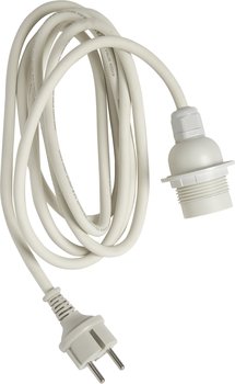 PR HOME Flex Out Lampupphäng Utomhus Vit 250 cm