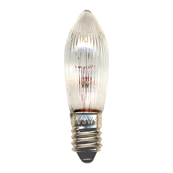 STAR TRADING E10 Reservlampa 7-pack SPARE BULB 3W 34V - 2
