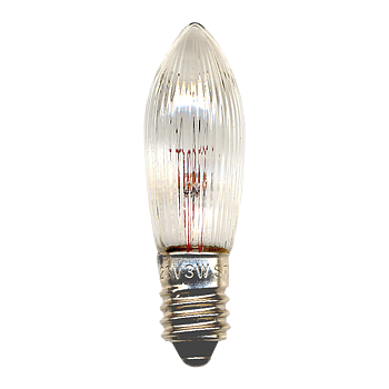 STAR TRADING E10 Reservlampa 7-pack SPARE BULB 3W 34V