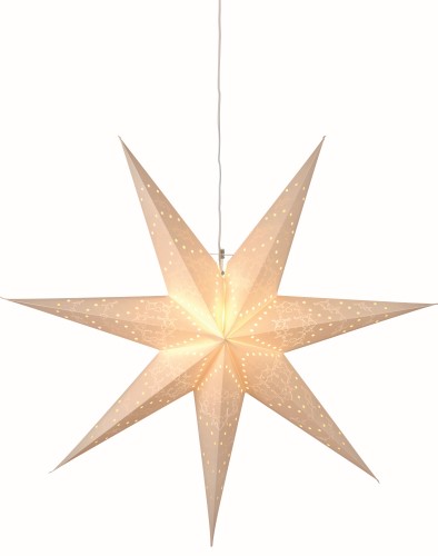 STAR TRADING Sensy Stjärna 70cm
