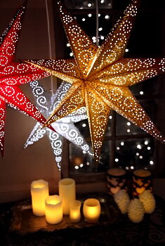 STAR TRADING Antique Stjärna Guld