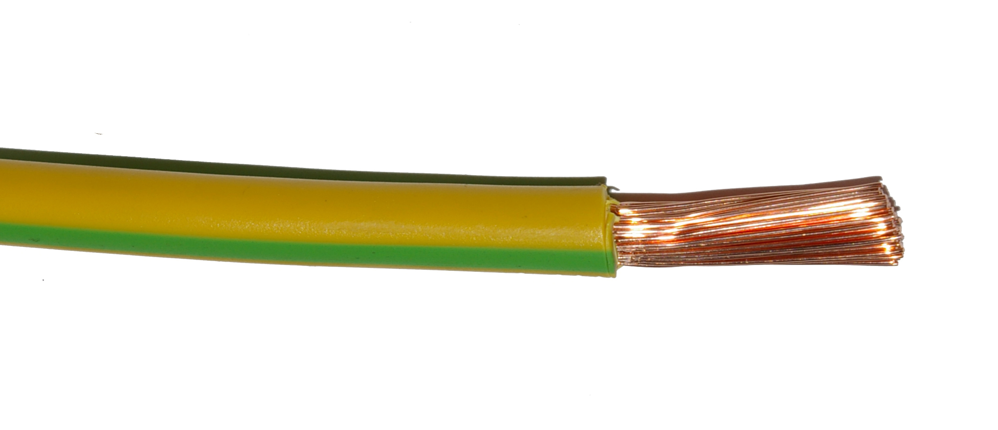 DRAKA RQ 1,5mm2 Gul/Grön 100m