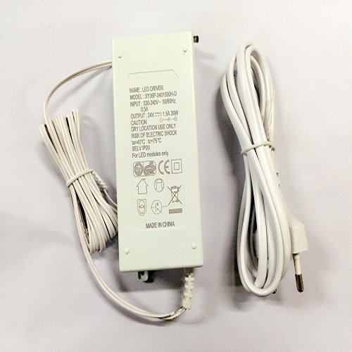 Trafo CabiTilt & Linjär LED 48W 24VDC