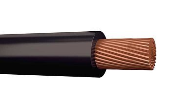 DRAKA RQ 2,5mm2 Svart 100m