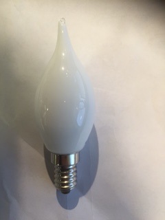 Crystal Line E14 Candle frost 1,2W 3000K dim