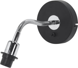 PR HOME Cia Vägglampa Svart