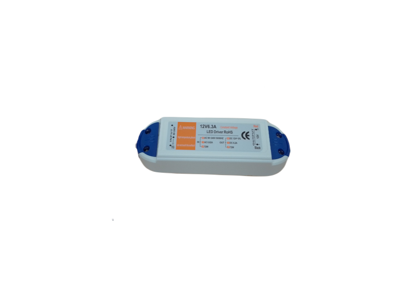 LED Driver 12VDC 72W - LEDshopen.se