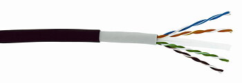 GIGAMEDIA KAT6 U/UTP utomhus HF/PE R100