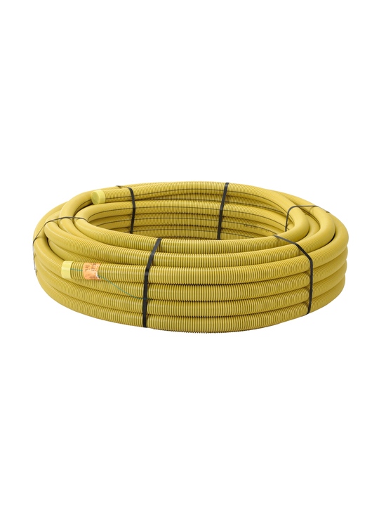 UPONOR Kabelrör UDV50 Gul 50m