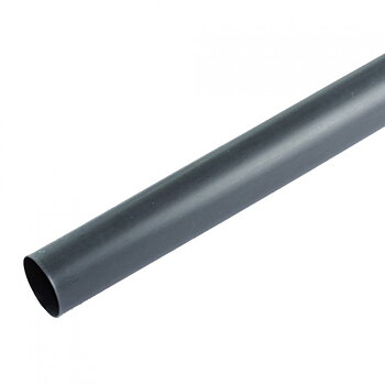BIZLINE Krympslang med lim 19/6mm Svart