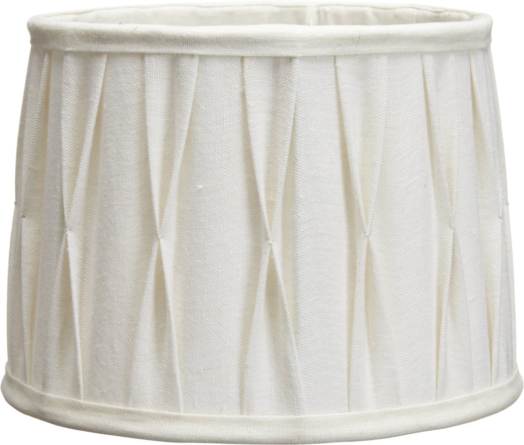 PR HOME Sofia Lampskärm Stygn Plissé Offwhite - 2