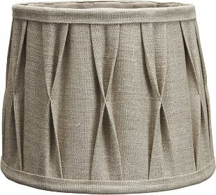PR HOME Sofia Lampskärm Stygn Plissé Linne