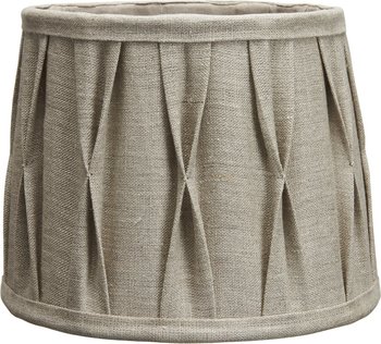 PR HOME Sofia Lampskärm Stygn Plissé Linne