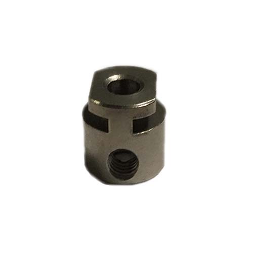 Fäste för Alu-profil glasskiva 6mm - 2