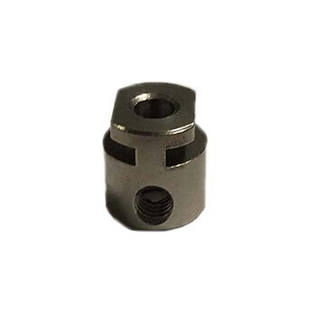 Fäste för Alu-profil glasskiva 6mm
