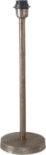 PR HOME Colombus Lampfot Råsilver 50CM - 2