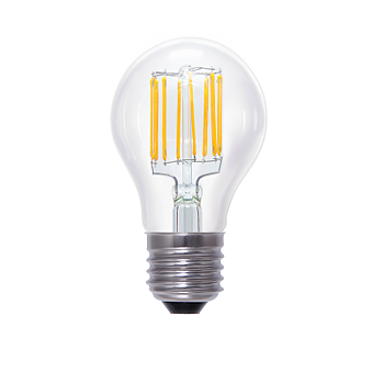 E27 6W (43W) Justerbar VarmVit Dim