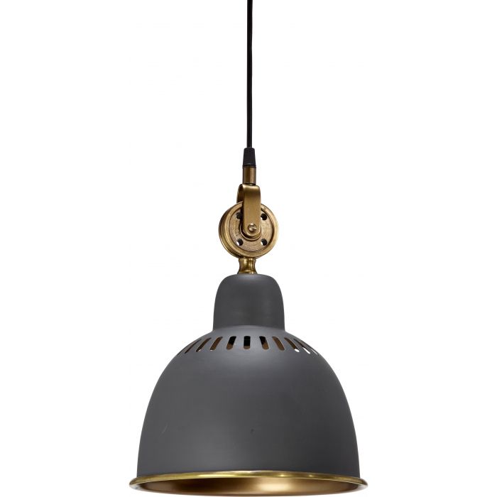 PR HOME Cleveland Tak/Fönster Jako Grå/Mässing 14 cm - 2