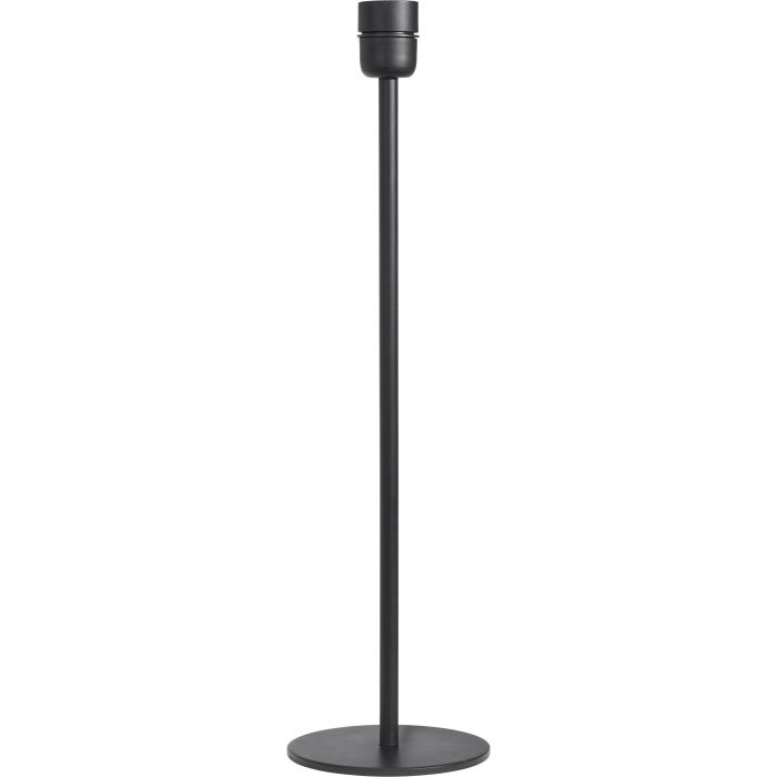 PR HOME Base Lampfot Mattsvart