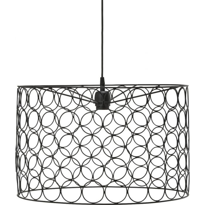 PR HOME Ring Taklampa Mattsvart