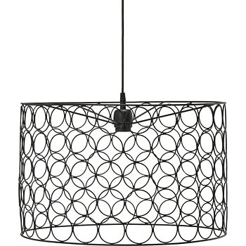 PR HOME Ring Taklampa Mattsvart
