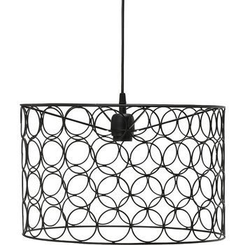 PR HOME Ring Taklampa Mattsvart