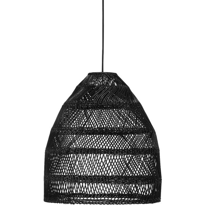 PR HOME Maja Taklampa Wicker Svart - 2