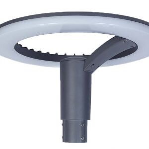 Gatuarmatur RUND 30W 4000K