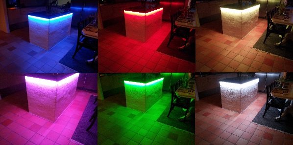 LED list 7,2W/m RGB - 3