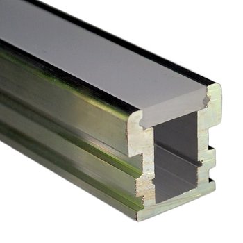 Alu profil robust, Frost 26x26 mm 