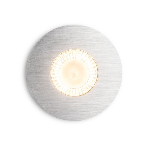 RENDL Astor R 230V GU10 IP65 Borstad Aluminium - 2