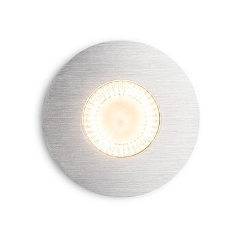 RENDL Astor R 230V GU10 IP65 Borstad Aluminium