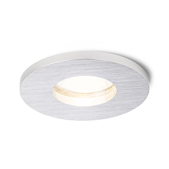 RENDL Astor R 230V GU10 IP65 Borstad Aluminium
