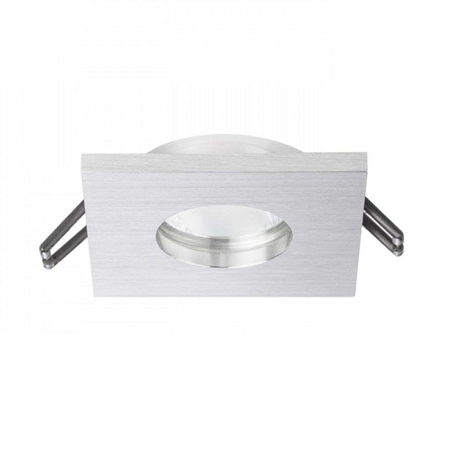RENDL Astor SQ 230V GU10 IP65 Borstad Aluminium - 2