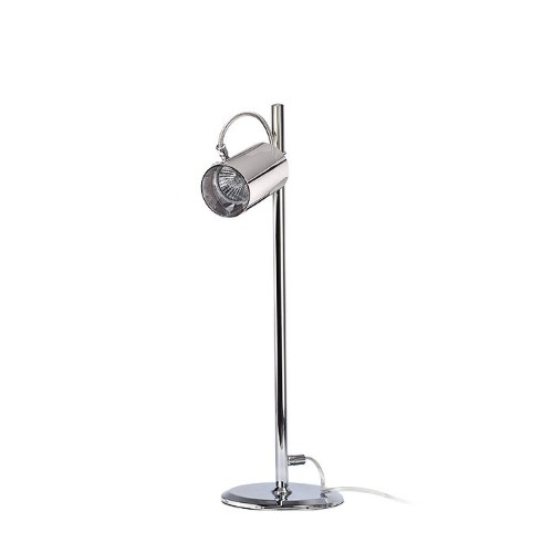 RENDL Bugsy Bord Kromfärgat glas