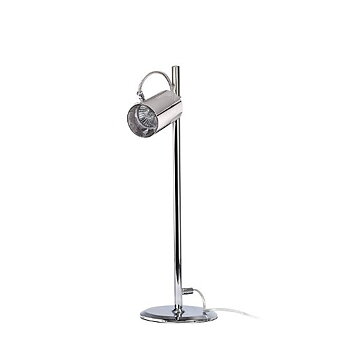 RENDL Bugsy Bord Kromfärgat glas