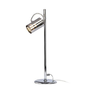 RENDL Bugsy Bord Kromfärgat glas