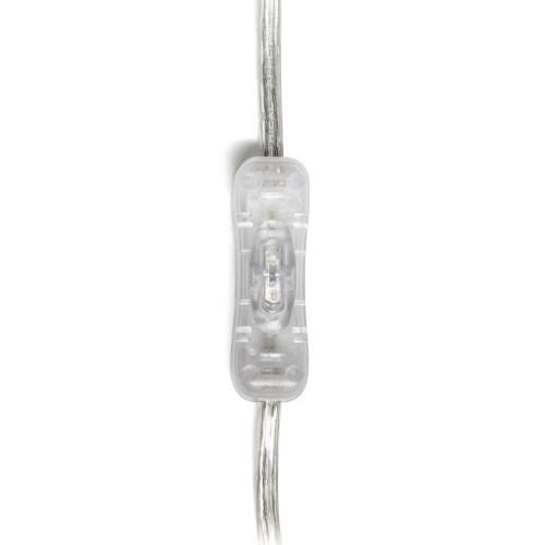 RENDL Bugsy Bord Kromfärgat glas - 4