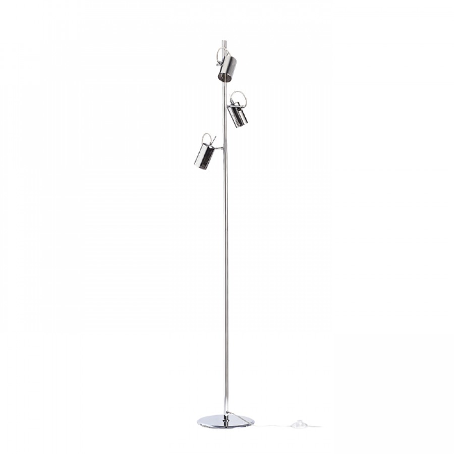 RENDL BUGSY Golv Kromfärgat Glas - 5