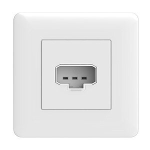 SCHNEIDER ELECTRIC Exxact Lamputtag DCL Vägg INF Vit