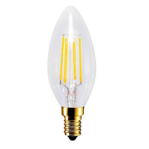 E14 Kron 4W (25W ) 2200K Dimbar