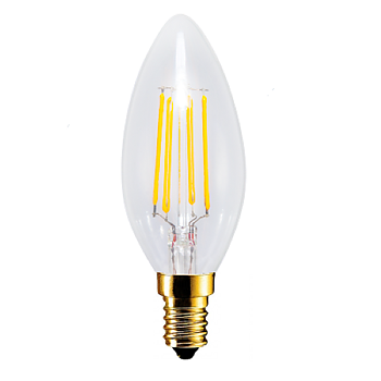 E14 Kron 4W (25W ) 2200K Dimbar