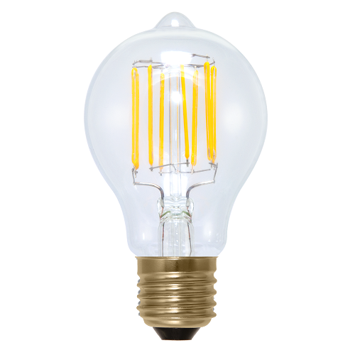 LED E27 Normal 6W (43W) 2200K Dimbar